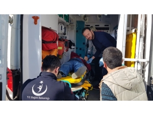 Bursa’da Motosiklete Çarpan Araç Sürücüsü Kayıplara Karıştı