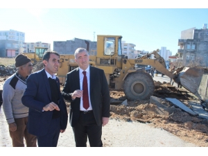 Başkan Yusuf Turanlı Hizmetleri Yerinde İnceledi