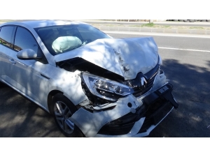 Diyarbakır’da Trafik Kazası: 3 Yaralı