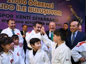 Diyarbakır’da 21 Bin Öğrenci Judo İle Buluşuyor