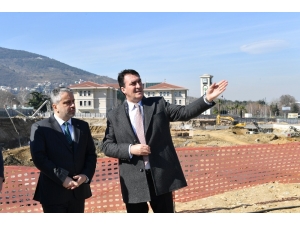 Salman: “Osmangazi Meydanı Gurur Projemiz”