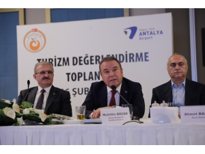 Başkan Böcek: "Antalya Büyükşehir Belediyesi 2020 Turizm Sezonuna Hazır”