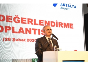 Vali Karaloğlu: "2020’nin Hedefi 18 Milyondu, İnşallah Bunu Da Aşacak Performansı Gösteririz"