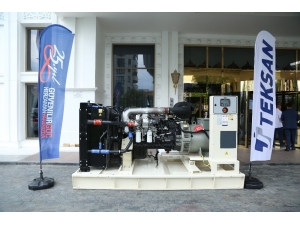 Teksan Yerli Jeneratör Üretti