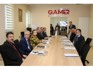 112 Acil Çağrı Hizmetleri İl Koordinasyon Toplantısı Yapıldı