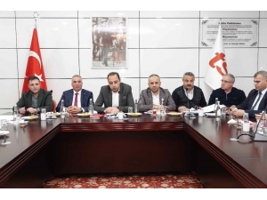 Elazığ Tso, Deprem Nedeniyle Oda Üyelerinin Borçlarını Silme Kararı Aldı