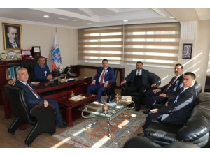 Erzincan Ticaret Ve Sanayi Odasına Vergi Haftası Ziyareti