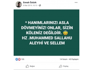 Nişanlısı Tarafından Öldürülen Emrah Öztürk’ün Paylaşımı Yürekleri Dağladı