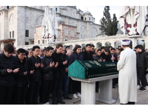 Ünlü İş Adamı Ali Armağan’ın Oğlu Son Yolculuğuna Uğurlandı