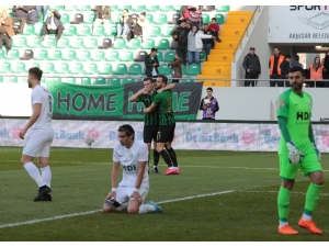 Tff 1. Lig: Akhisarspor: 2 - Giresunspor: 0