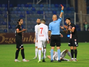 Tff 1. Lig: Adanaspor: 0 - Ümraniyespor: 1