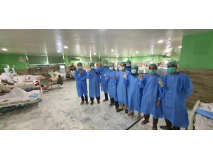 Korona Virüsü Pakistan’a Da Sıçradı