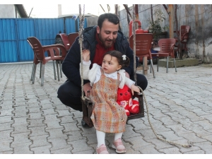 Minik Selva Artık Özgürce Oynayabiliyor