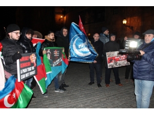 İsveç’te Hocalı Katliamının 28. Yıl Dönümünde Yürüyüş Düzenlendi