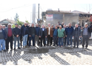 Başkan Öndeş, Turanlar Mahallesi’nde Halkla Buluştu