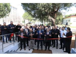 Dsi Misafirhanesi Ve Yemekhanesi Hizmete Açıldı