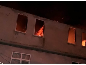 Yakakent’te Yangın