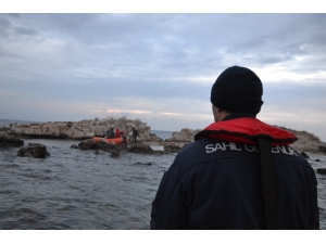 Ege’de Düzensiz Göçmen Akını Devam Ediyor