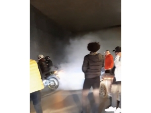 İstanbul’da Asker Uğurlama Terörü Kamerada