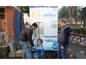 Nazilli’de 7/24 İyi Su