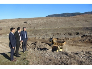 Hamamözü’nde Köy Yollarında Çalışmalar