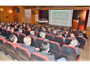 Kaan Projesi, Aydın’da Kolluk Ve Özel Güvenlik Personellerine Anlatıldı