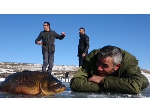 Kış Turizminin Cazibe Merkezi Çıldır Gölü Rüya Gibi