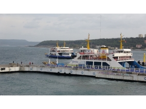 Çanakkale’de Fırtına Sebebiyle Bazı Ada Seferleri İptal