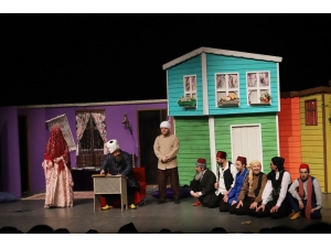 Düzce Tso Tiyatro Oyununda Bir Araya Geldi