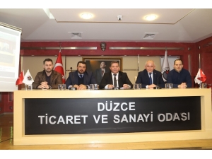 Düzce Tso Meclis Toplantısı Geçekleşti