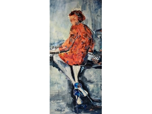 Sanko Sanat Galerisi’nde Resim Sergisi