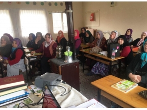 Kadın Çiftçilere “Sağlıklı Üret, Güvenle Tüket” Eğitimi