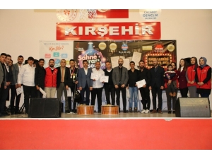 Gençlik Merkezinde, Kültür Ve Sanat Yarışmaları Düzenlendi