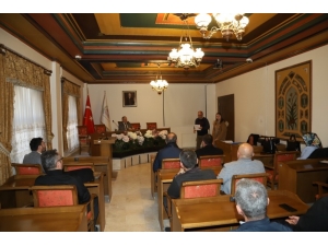Nevşehir Belediyesi, İş Sağlığı Ve Güvenliği Kurul Toplantısı Yapıldı