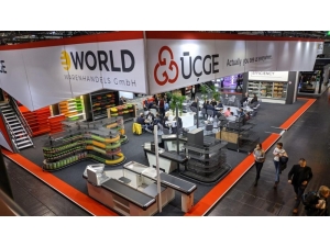 Üçge Teknolojisi İle Geliştirilen İnovatif Ürünler Euroshop’a Damgasını Vurdu