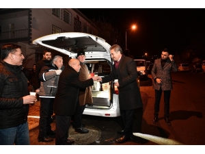 Bozalar, Salepler Mamak Belediyesinden