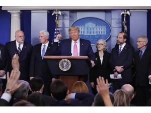 Trump, Korona Virüsü İle Mücadele İçin Mike Pence’i Görevlendirdi