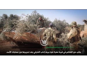 Serakib, Suriye Milli Ordusu’nun Kontrolüne Geçti