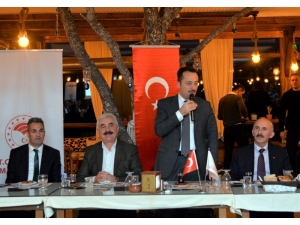 Vali Bilal Şentürk, ’’Bilecik, Üretim Potansiyeli İle Özel Bir Kent’’