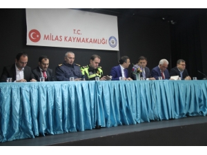 Milas’ta Protokol Muhtarlarla Bir Araya Geldi