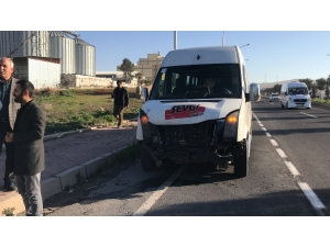 Şanlıurfa’da İşçi Servisleri Çarpıştı: 7 Yaralı