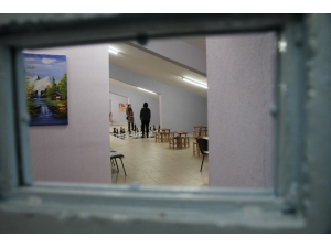 Mardin’de Eski Hükümlü Koğuşu Spor Salonu Oldu