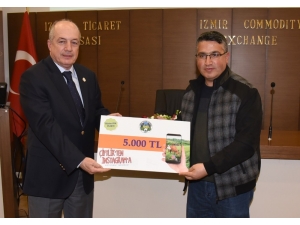 İha Muhabiri Özkan Olcay, Birincilik Ödülünü Aldı