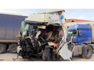 Konya’da İki Tır Çarpıştı: 1 Ölü