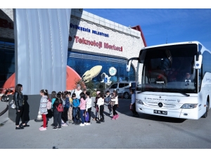 Mudanyalı Miniklerin Bilim Turu