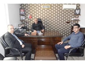 Atso Başkanı Göktaş İnşaat Sektör Temsilcileriyle Bir Araya Geldi