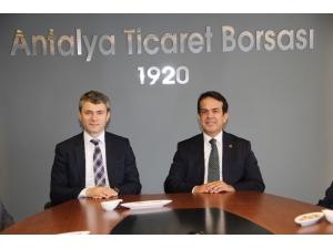 Atb Başkanı Çandır: " Vergi Sisteminin Daha Adil Olabilmesi İçin Tabana Yayılması Gerekli"