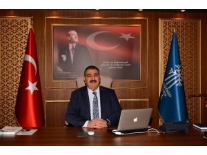 Başkan Sunar’dan Regaip Kandili Mesajı