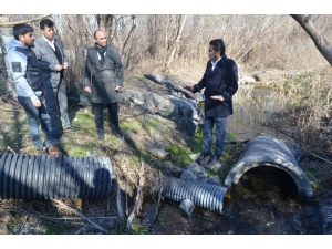 Tuzköy Su Sorunu Çözüme Kavuştu