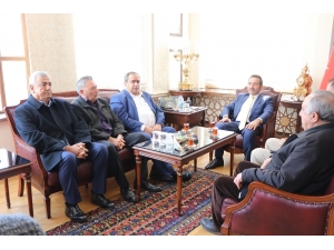Köy Muhtarları Vali Mantı İle Çalışmaları Değerlendirdi
